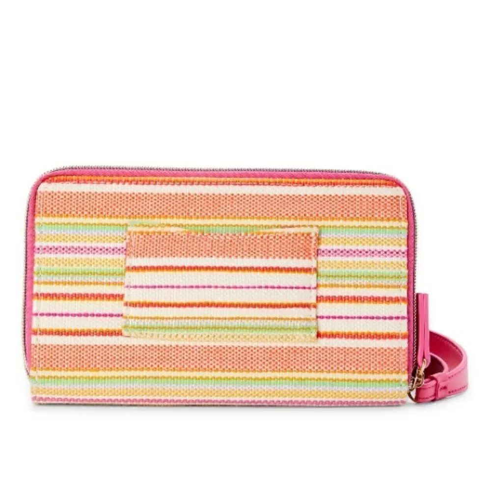 Colorful wristlet wallet‎